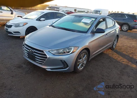 2017 Hyundai Elantra Se from USA, damaged, VIN 5NPD84LFXHH017677